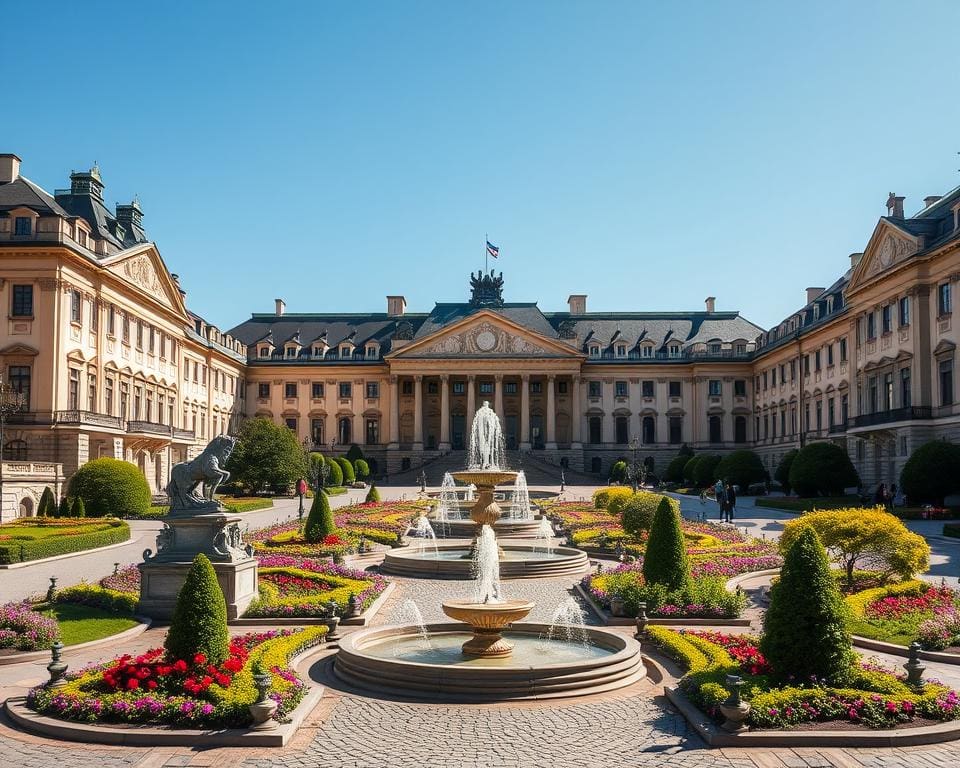 Sehenswürdigkeiten rund um die barocken Paläste