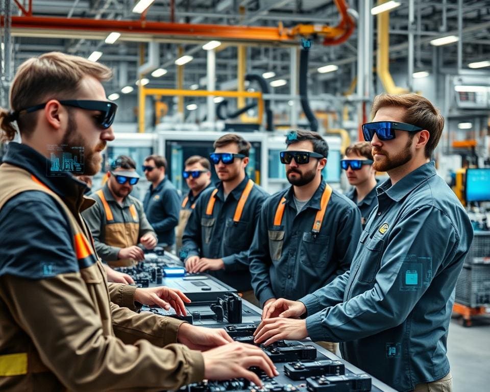 Smart Glasses in der Industrie: Effizienz steigern