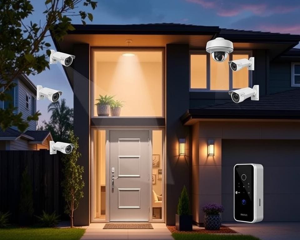 Smart Home Security Technologie