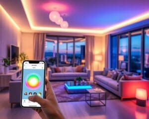 Smarte Lichtsteuerung: Perfekte Beleuchtung per App