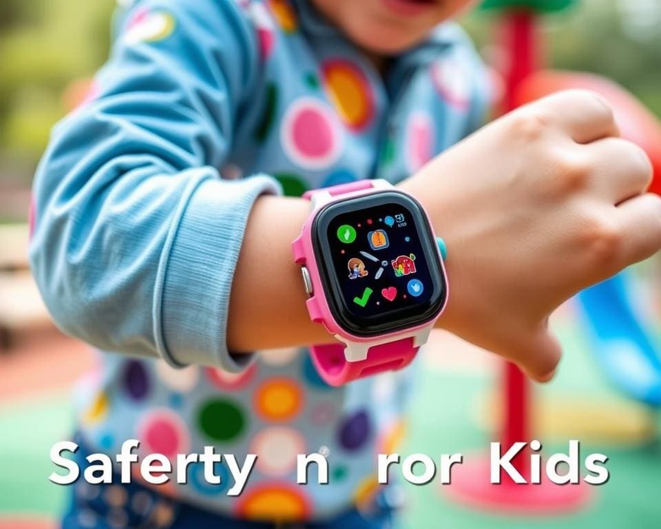 Smartwatches für Kinder: Sicherheit am Handgelenk