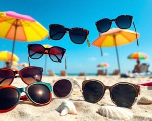 Sonnenbrillen: Eyewear-Trends für den Strand