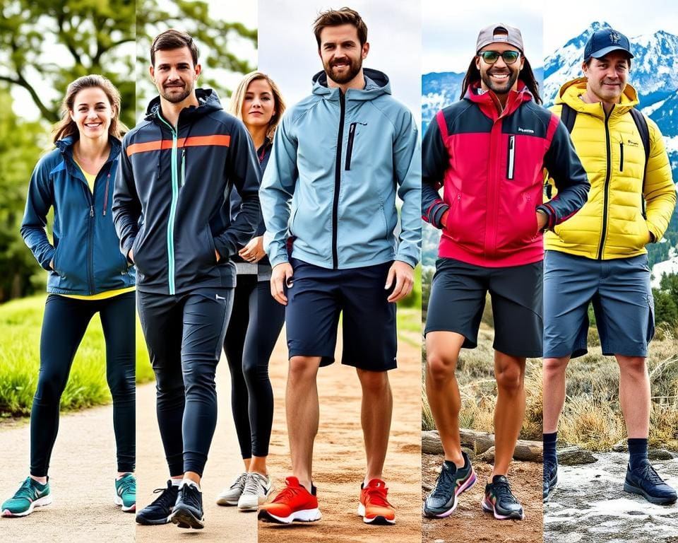 Sportmode-Styles für jedes Wetter