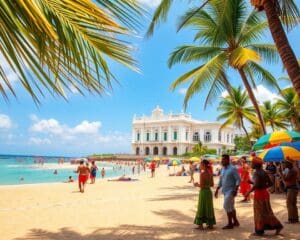 Strände und Kultur in Recife, Brasilien