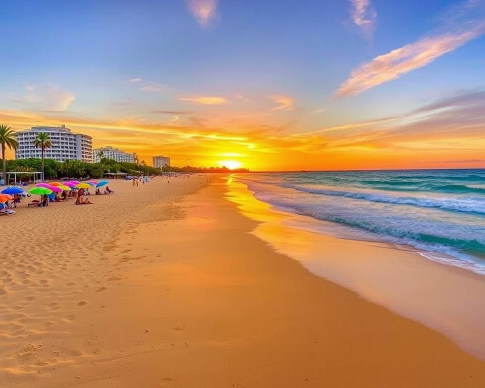 Strandparadiese in Punta del Este, Uruguay