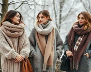 Strickmode: Lässige Eleganz für den Winter