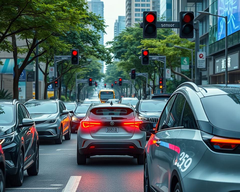 Technologie für autonomes Fahren