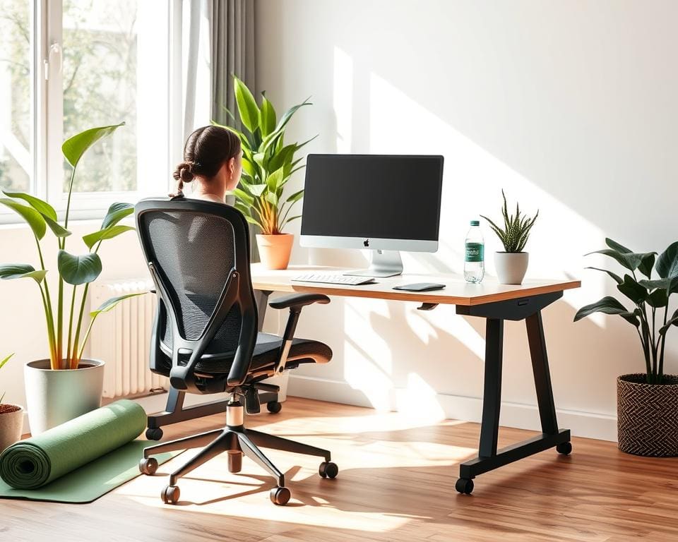 Tipps zur gesunden Arbeit und ergonomische Arbeitsplatzgestaltung