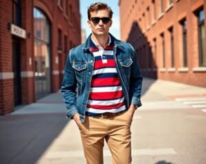 Tommy Hilfiger: Amerikanischer Casual-Stil