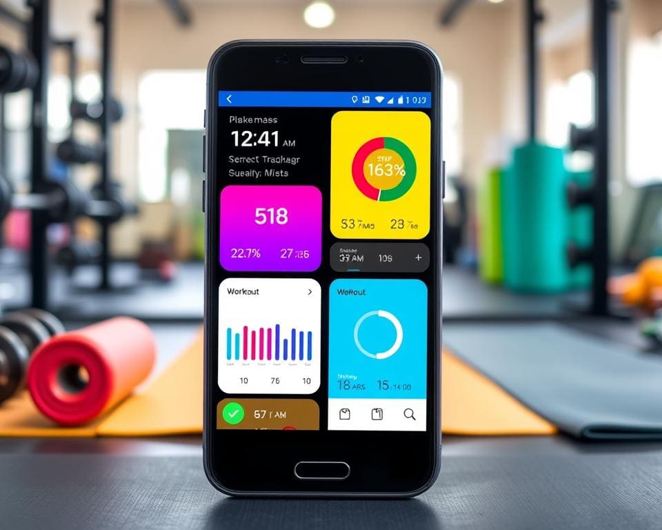 Tracker-Apps für Fitnessziele