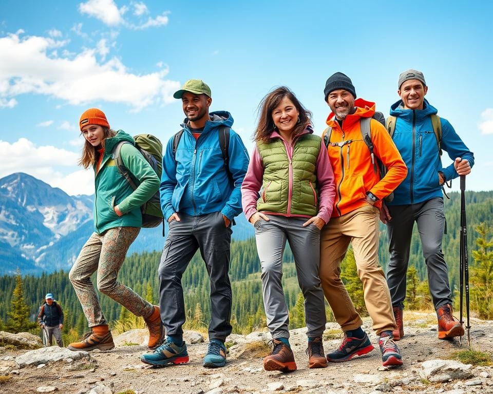 Trends in der Outdoorkleidung