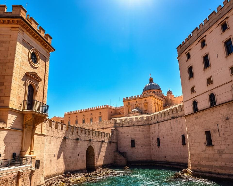 UNESCO Weltkulturerbe Festungen in Valletta