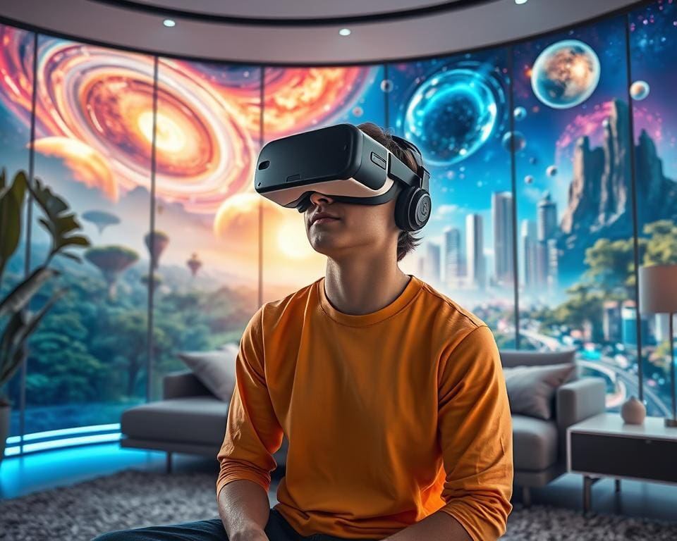 VR-Brillen immersive Erfahrung