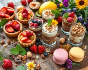 Vegane Desserts, die jeder lieben wird