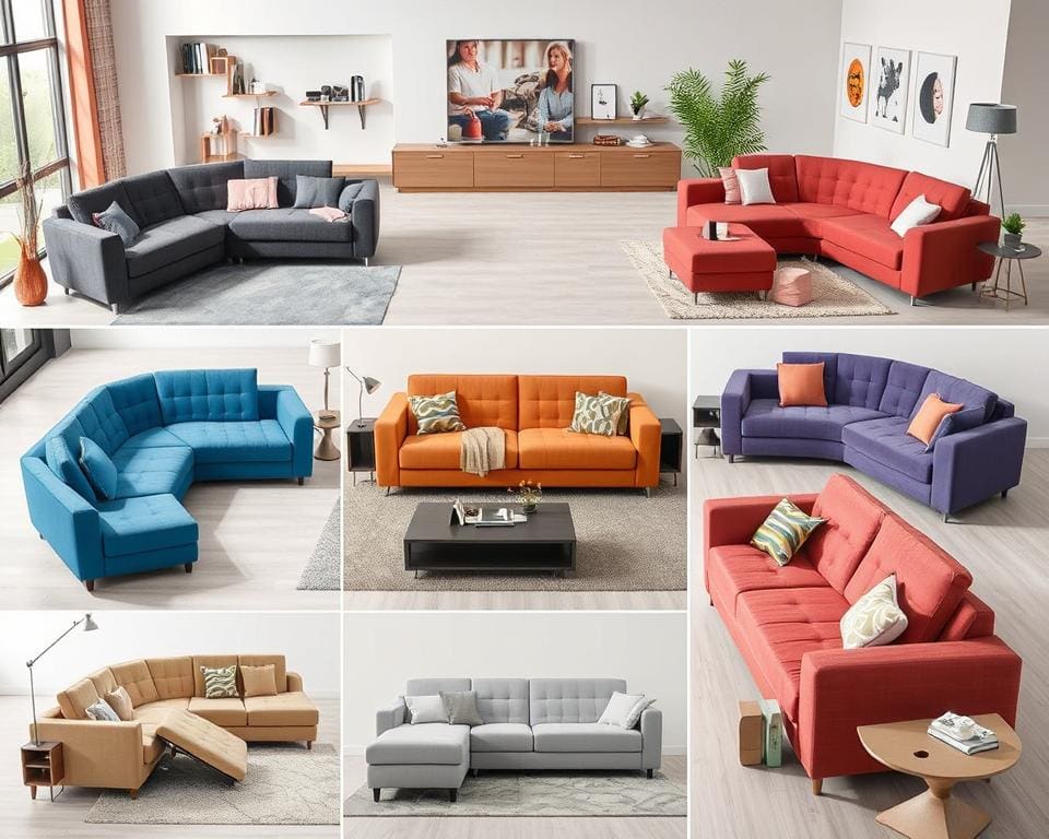 Vielfalt der multifunktionalen Sofas von Innovation