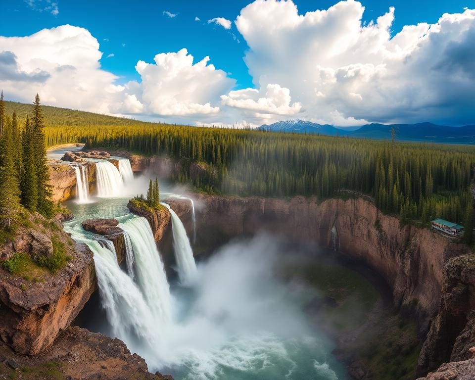 Virginia Falls Nahanni