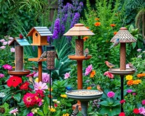 Vogelfutterstationen selbst gestalten: Mehr Artenvielfalt im Garten