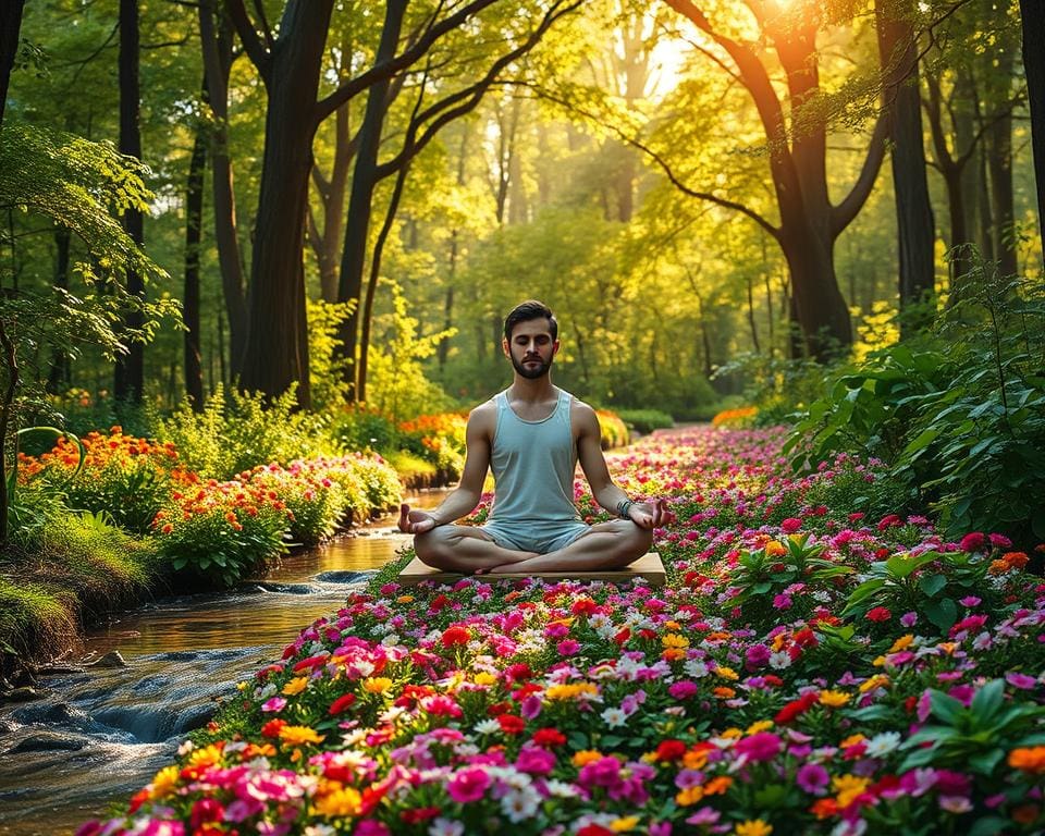 Vorteile von Meditation für die körperliche Gesundheit