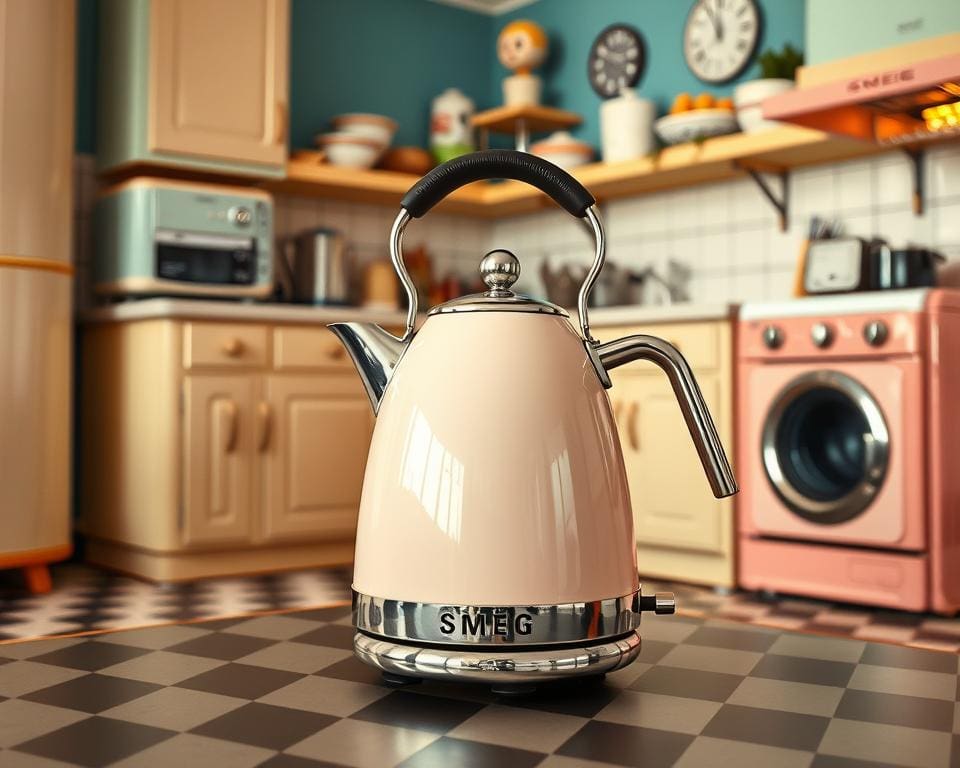 Wasserkocher von Smeg: Retro-Design für deine Küche