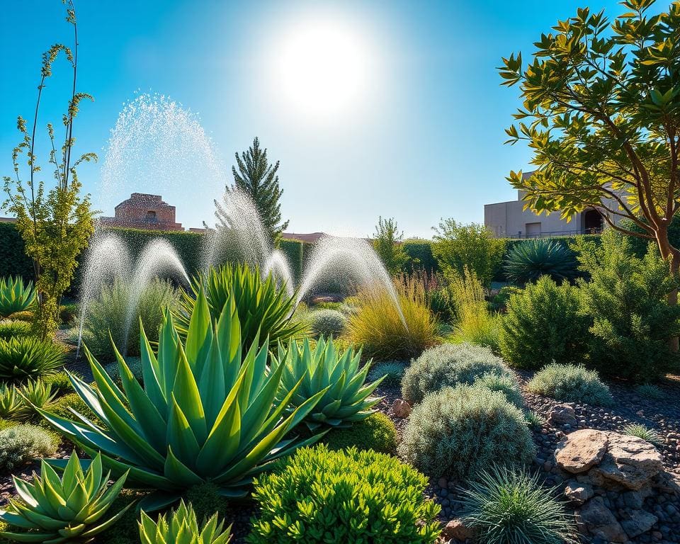 Wassersparende Gartengestaltung: Nachhaltigkeit im eigenen Grün