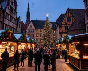 Weihnachtsmärkte in Straßburg, Frankreich