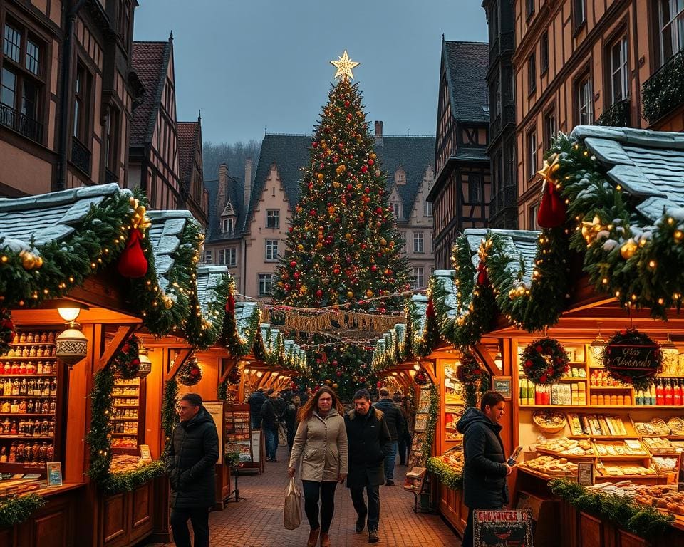 Weihnachtsmärkte in Straßburg