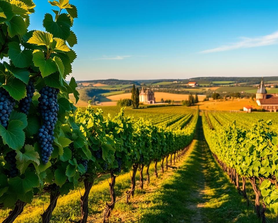 Weinregionen erkunden in Bordeaux, Frankreich