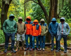 Wetterfeste Kleidung für jedes Outdoor-Erlebnis