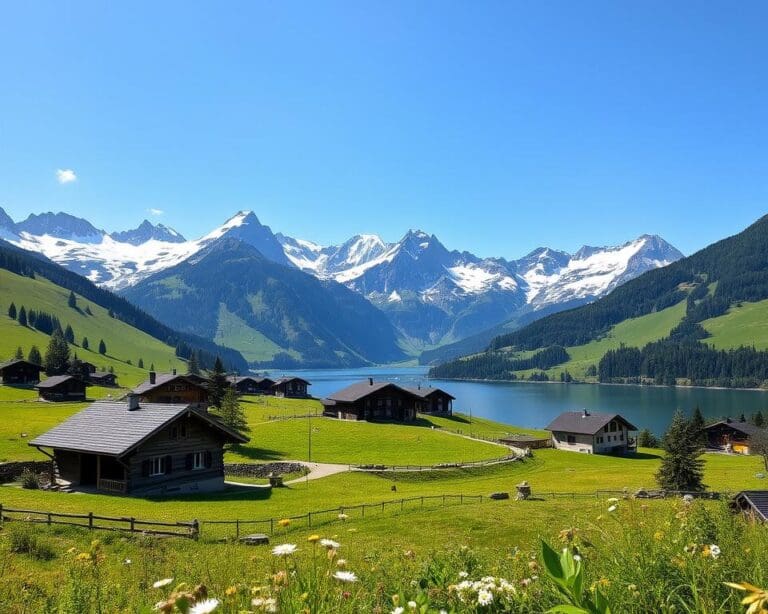 Wohnen auf dem Land: Schweizer Idylle pur erleben