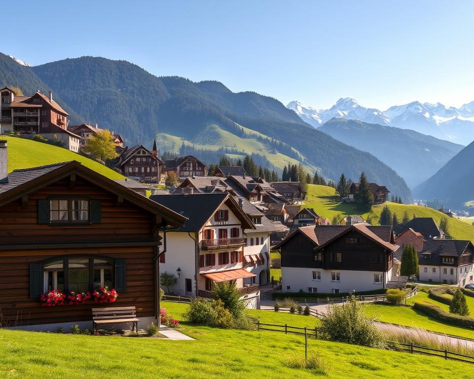 Wohnkultur in der Schweiz: Von Altstadthäusern bis Chalets