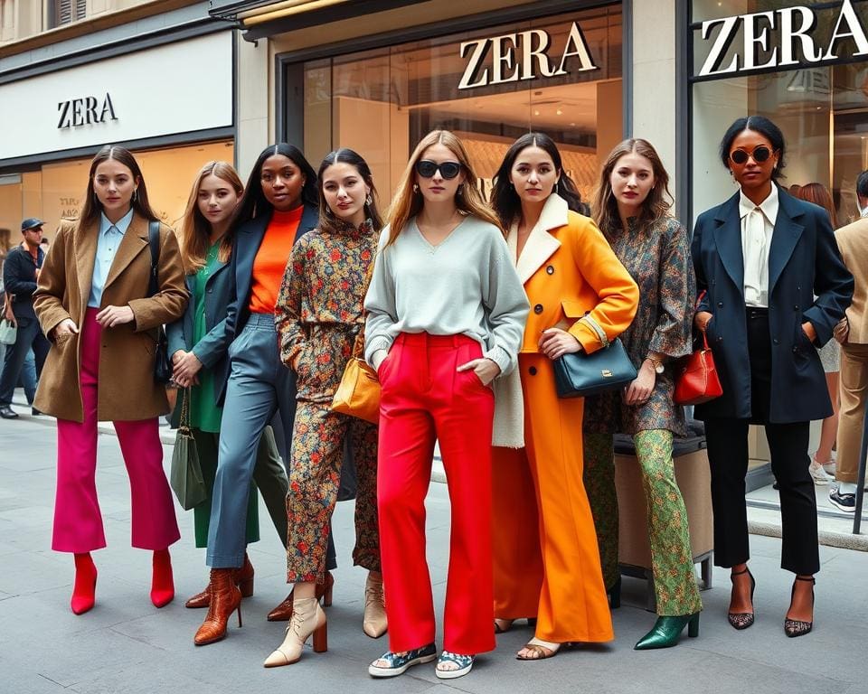 Zara Trendsetter Fashion