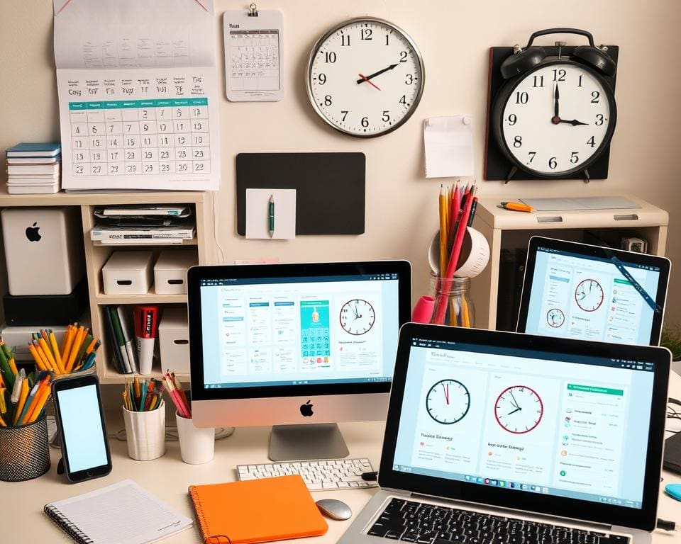 Zeitmanagement Apps