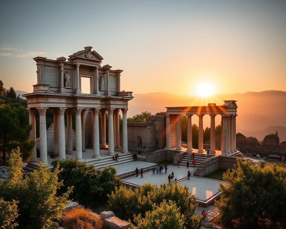 archäologische Wunder in Ephesos