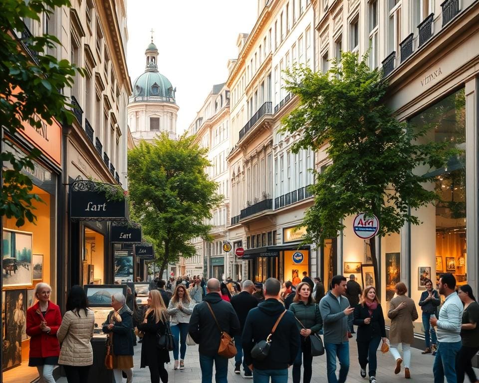 beliebte Kunstgalerien in Wien