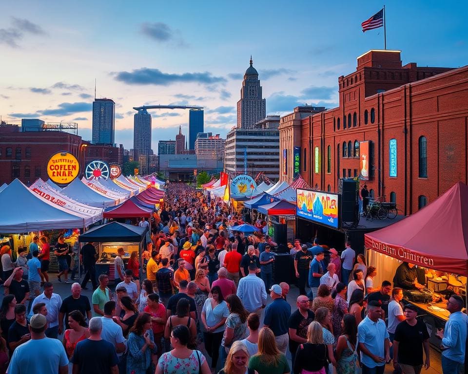 die besten Musikfestivals in Memphis