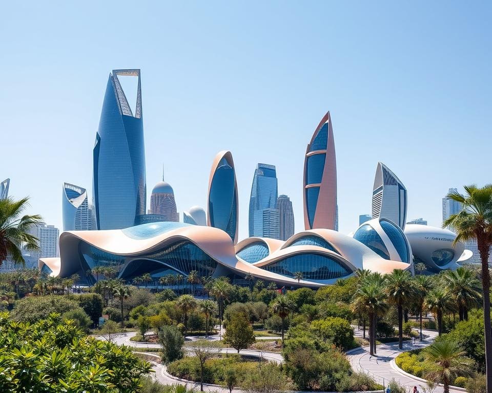 futuristische Gebäude in Valencia