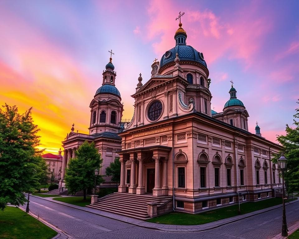 historische Bedeutung barocke Kirchen in Kaunas