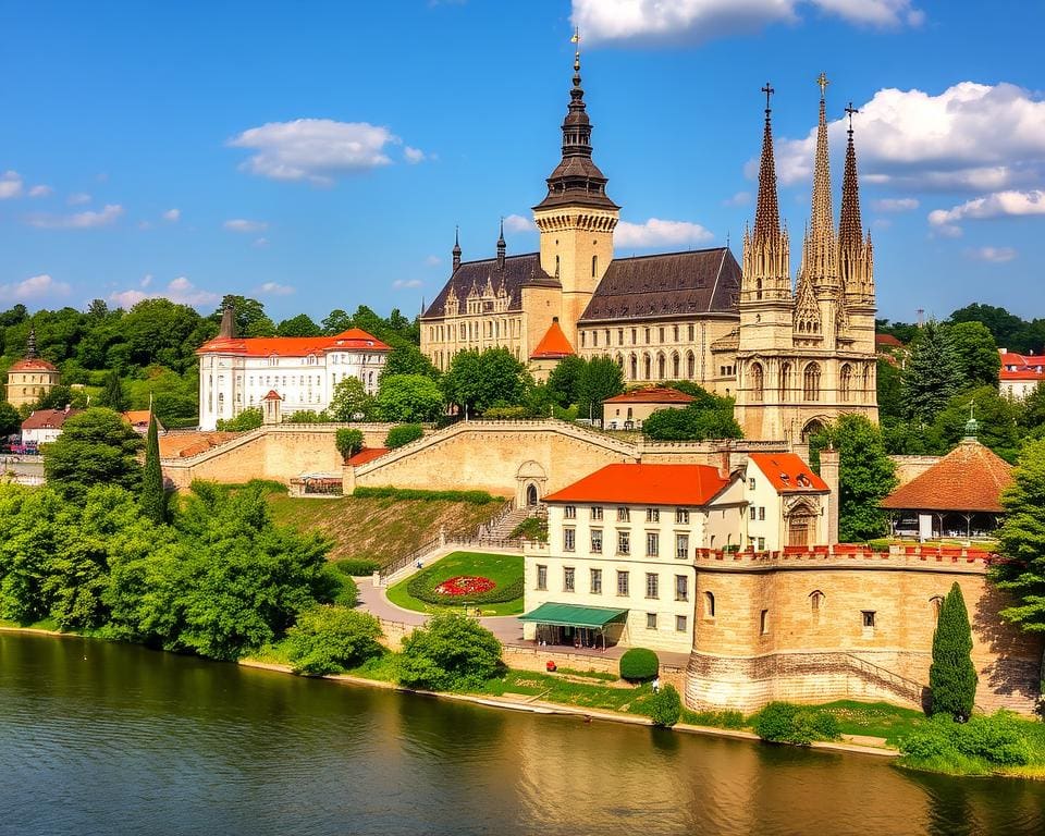 historische Stätten Krakau