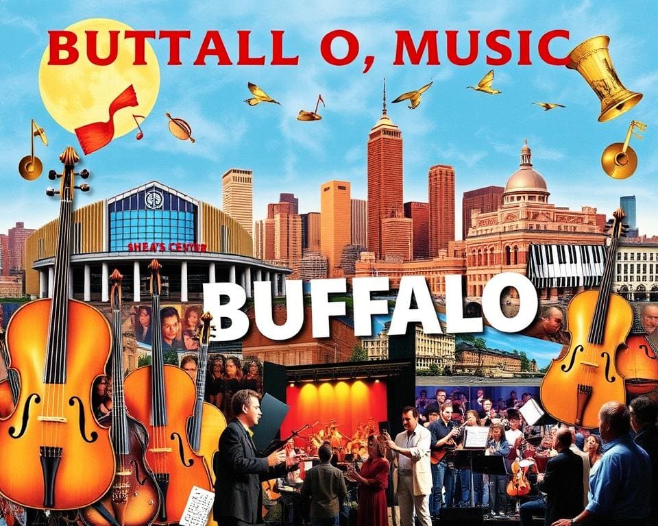 historische Wurzeln der Musik in Buffalo