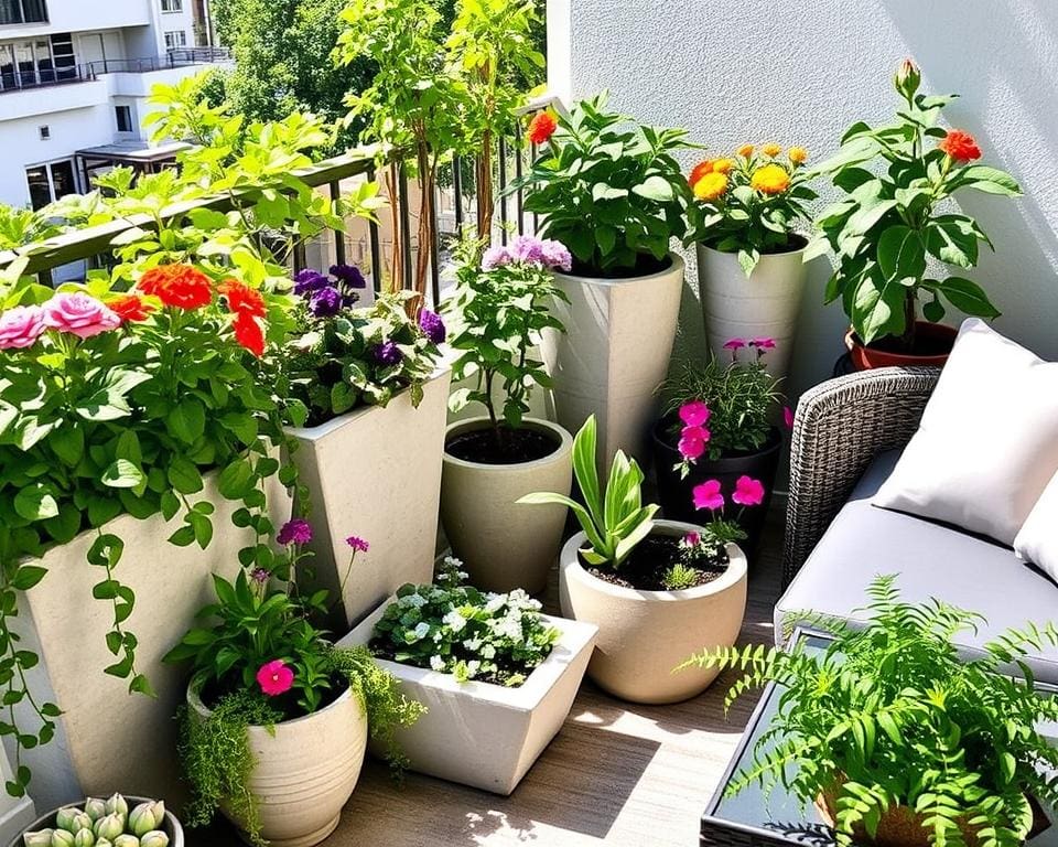 kreative Projekte für Balkon und Terrasse