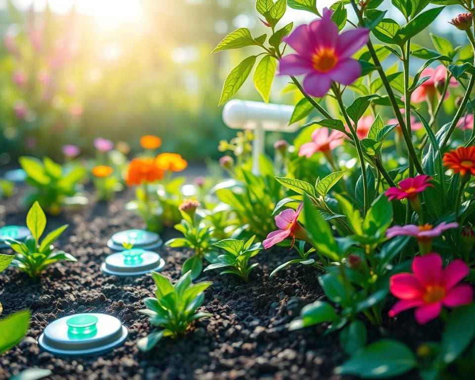 smarte Sensoren für die Gartenpflege