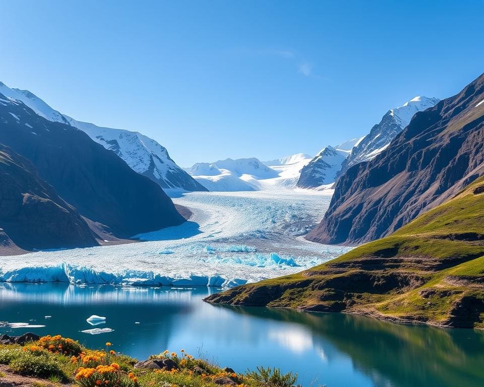 unberührte Natur Auyuittuq-Nationalpark