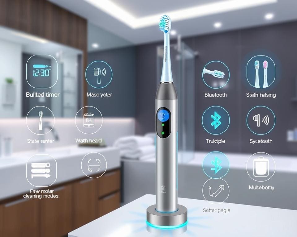 zusätzliche Funktionen elektrische Zahnbürsten