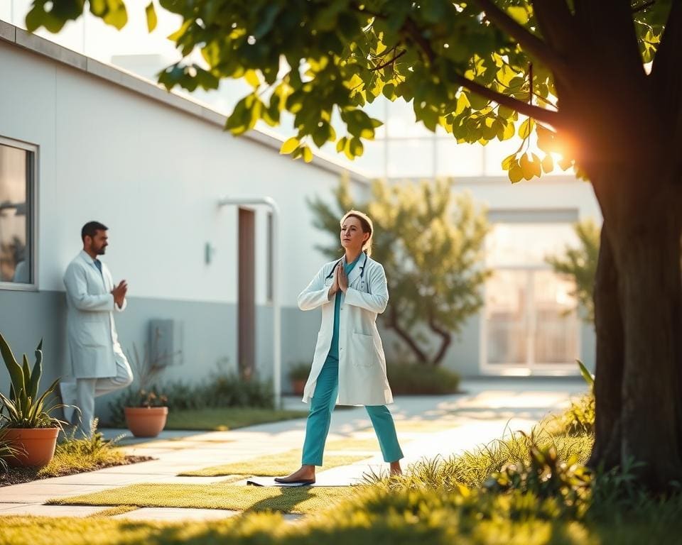 Ärzte und Selbstfürsorge: Wie sie Stress bewältigen