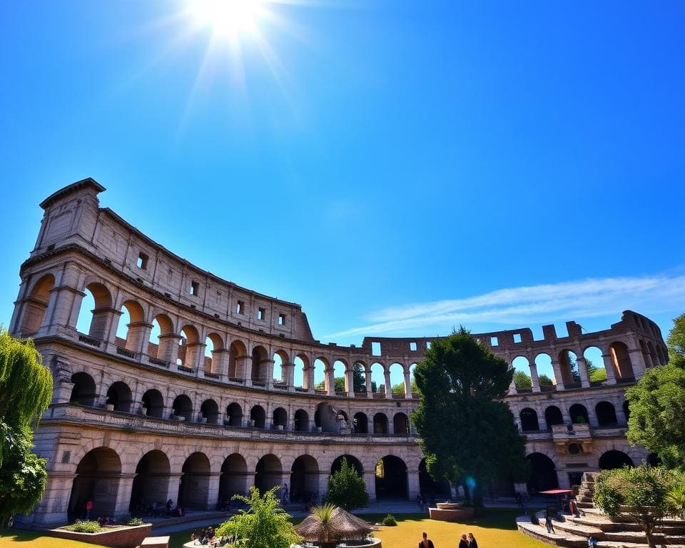 Amphitheater von Nîmes