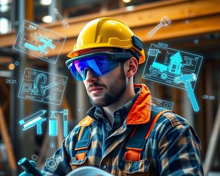 Augmented Reality für Handwerker: Anleitungen in Echtzeit