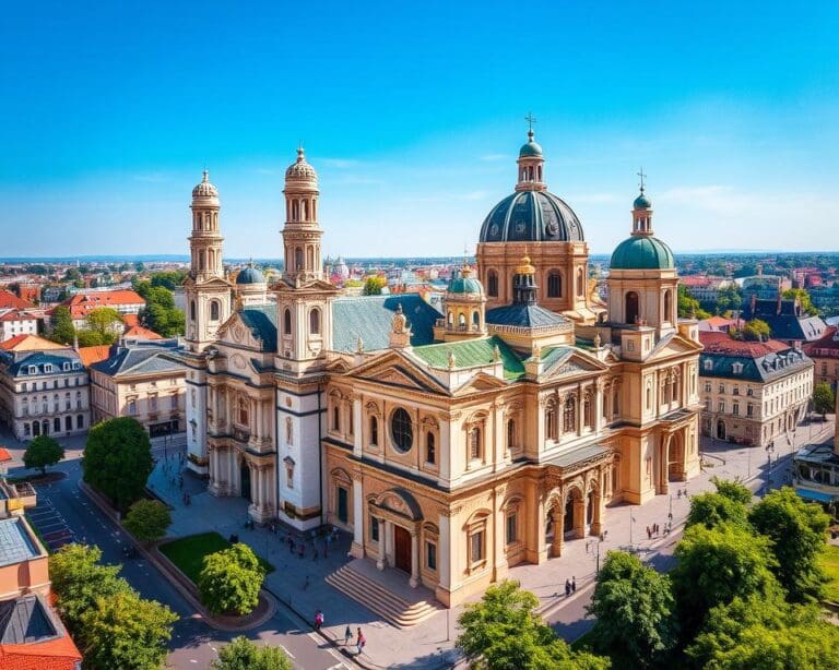 Barocke Kirchen in Timișoara, Rumänien