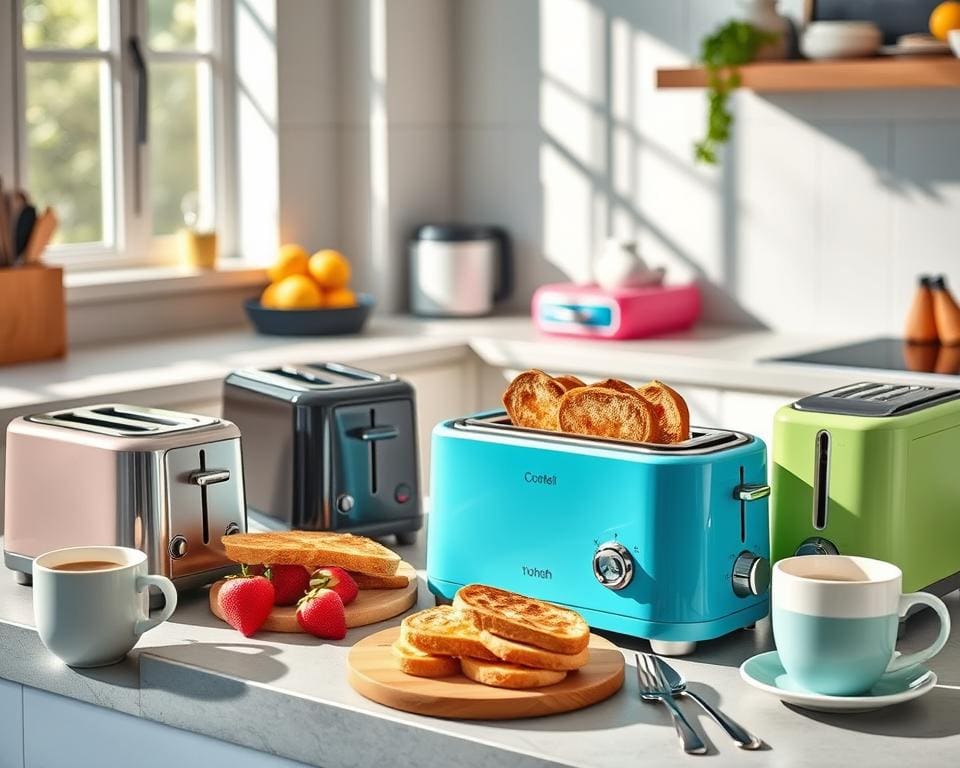 Die besten Toaster für ein knuspriges Frühstück