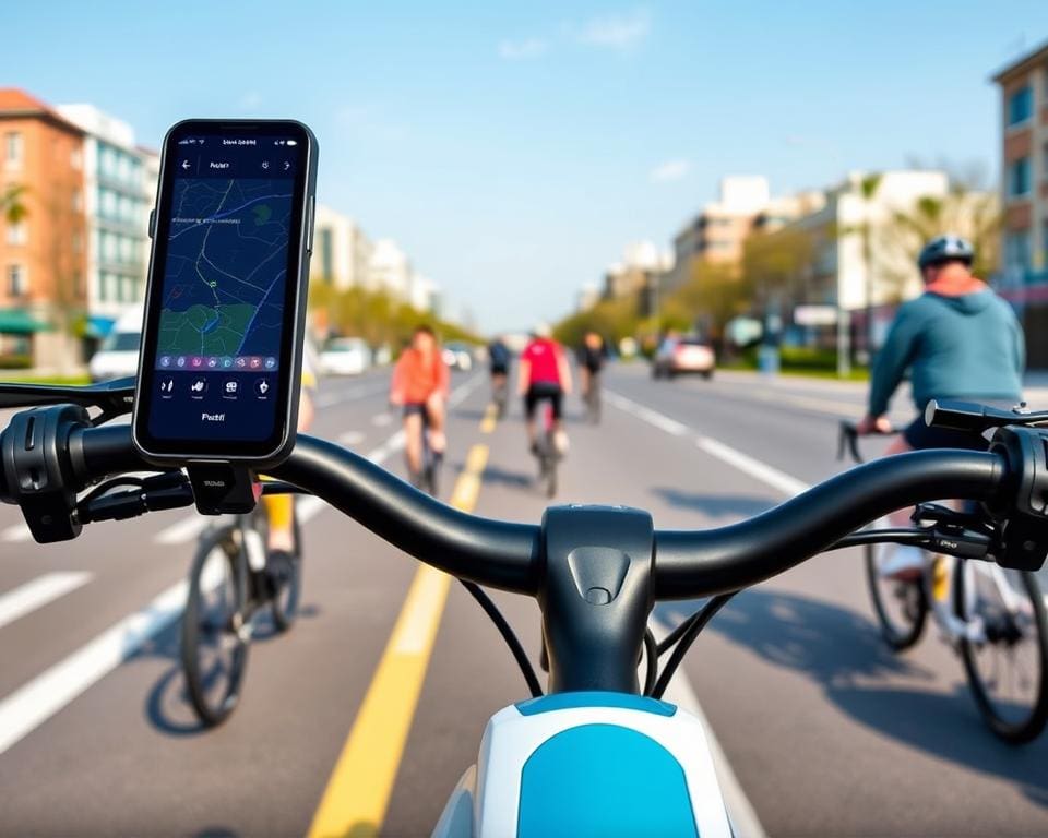 E-Bikes mit GPS