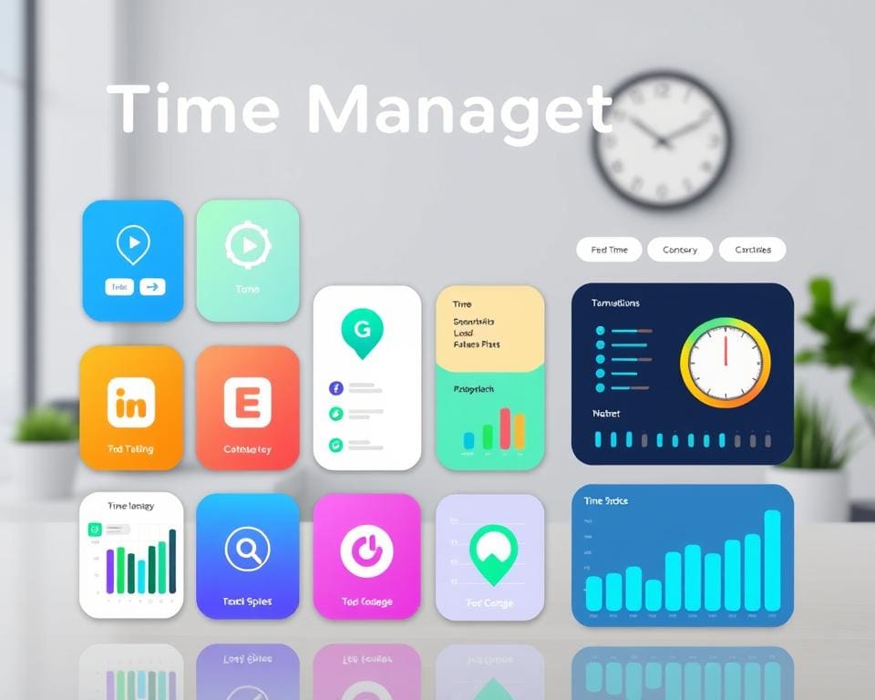 Effizienzsteigerung in Zeitmanagement-Apps